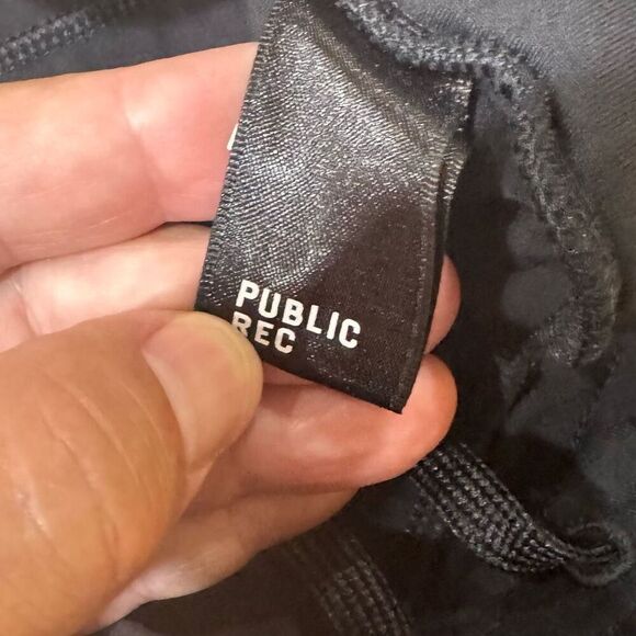 Public Rec All Day Everyday Black Pants. Size 30. - Picture 7 of 8